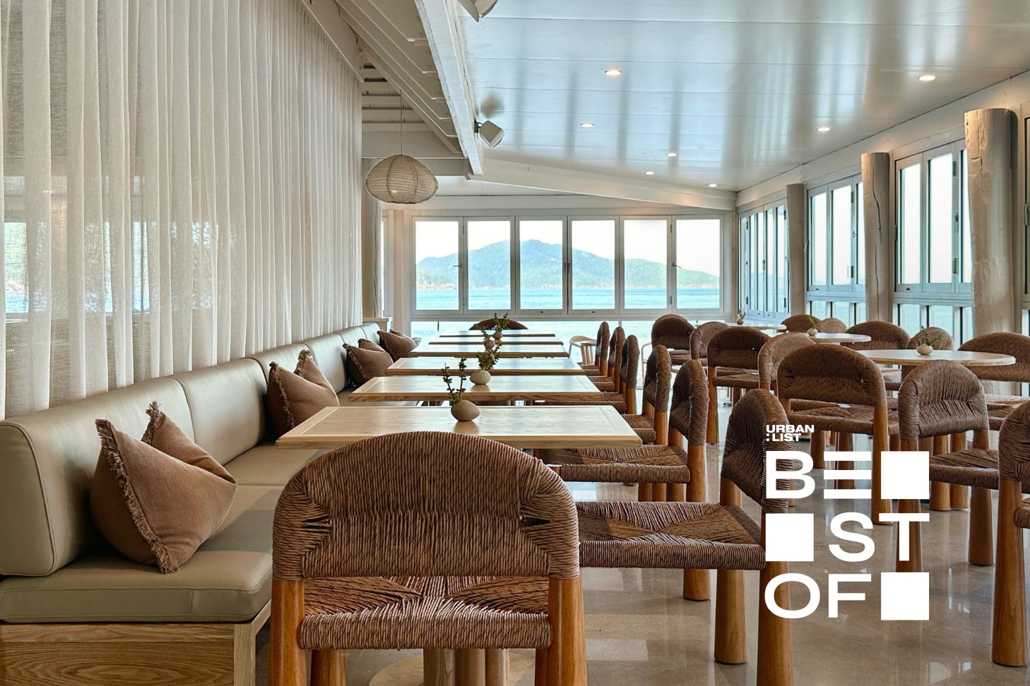 Hamilton Island waterfront restaurant